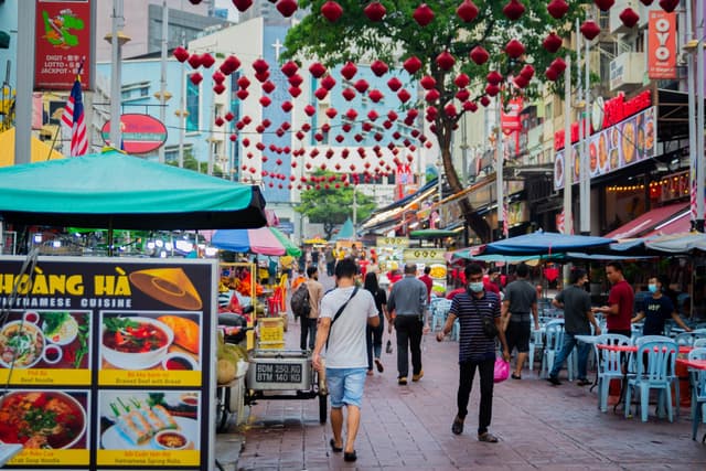 Jalan Alor Street