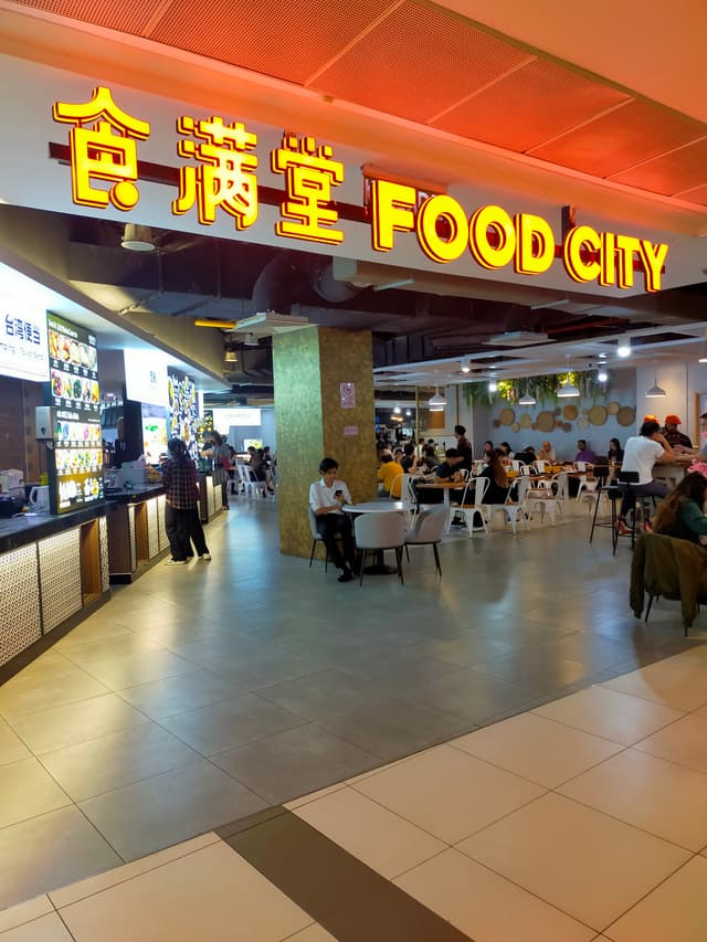 Multi-National Food Court near Your School