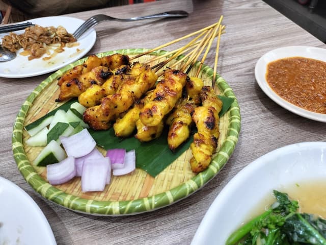 Satay(Malaysian Yakitori)