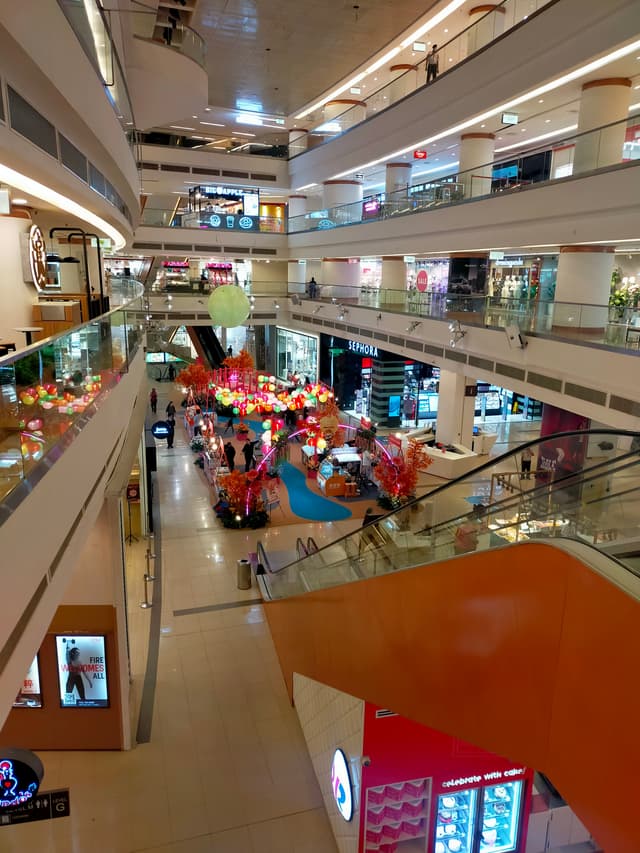 Shopping Centre near Schools